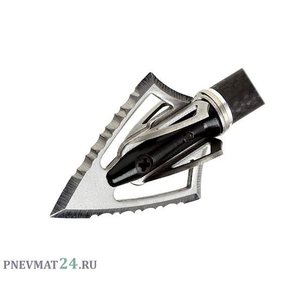 Наконечник CX XT Dual Blade Serrated 125 grn 3 шт.